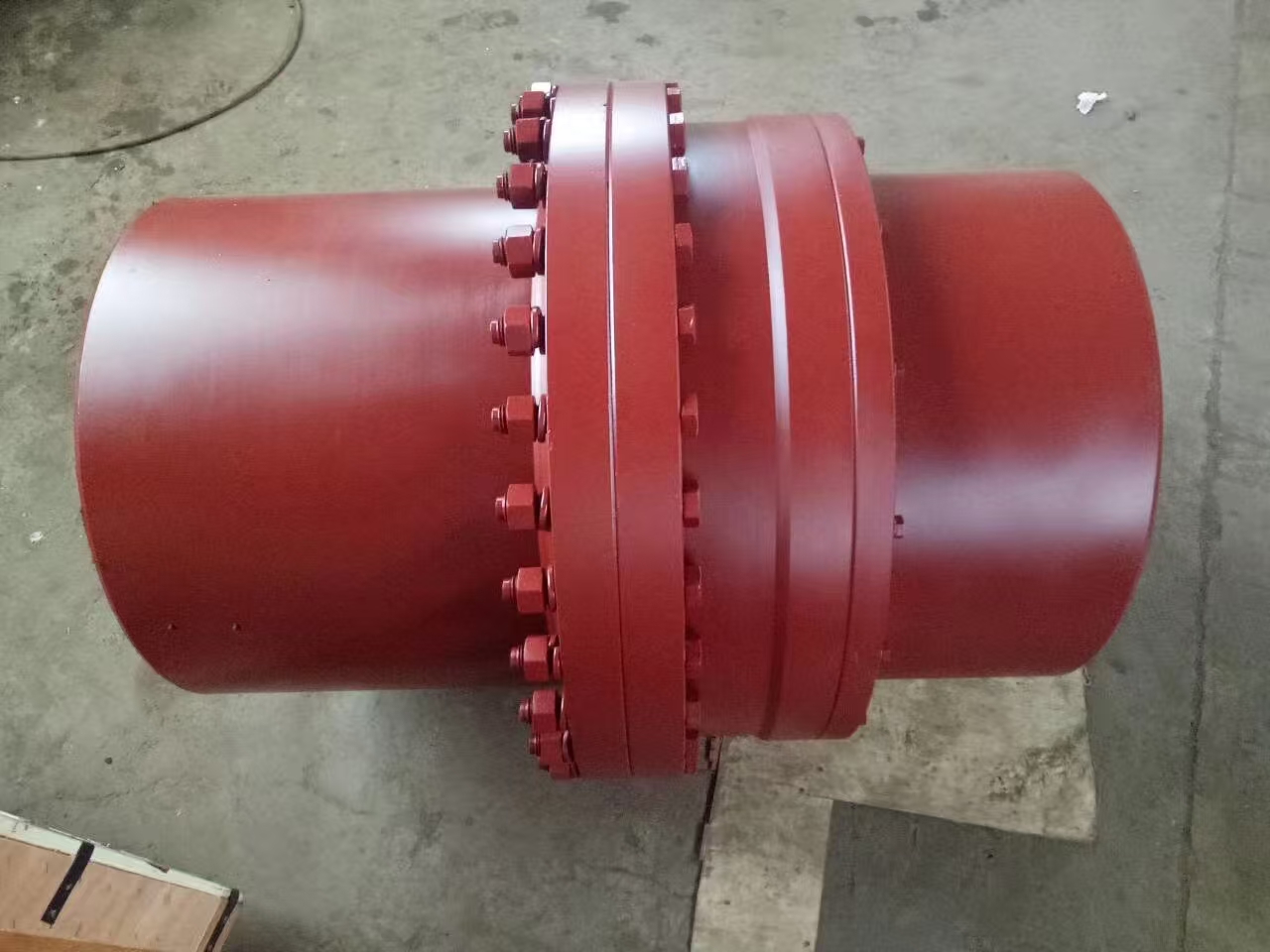 青县鼓型齿式联轴器